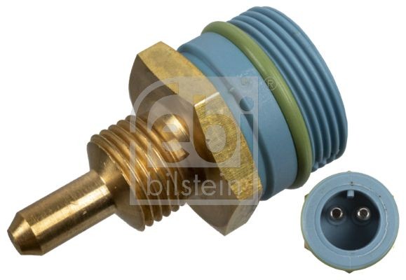 FEBI BILSTEIN blue, with seal Number of connectors: 2 Coolant Sensor 175106 buy