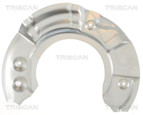 TRISCAN 8125 11109 Splash Panel, brake disc Front Axle Left