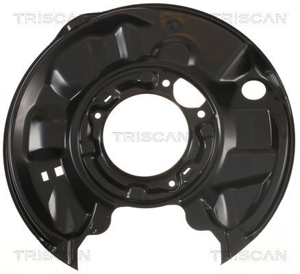 TRISCAN 812523204 Brake disc back plate Mercedes S203 C 230 2.5 204 hp Petrol 2007 price