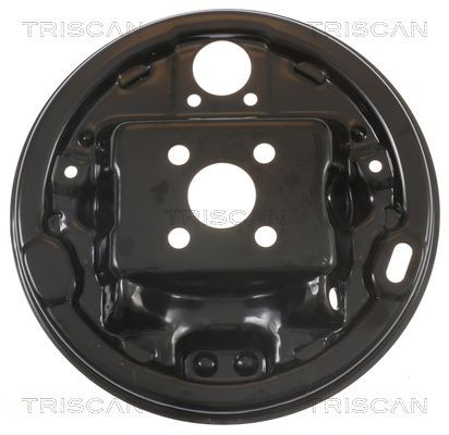 TRISCAN 812525201 Brake drum backing plate Dacia Sandero sd 1.4 MPI LPG 72 hp Petrol/Liquified Petroleum Gas (LPG) 2010 price