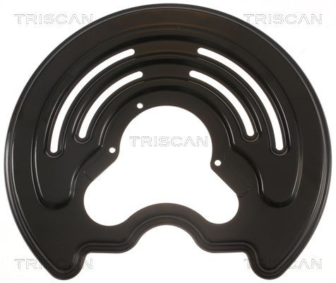 TRISCAN 8125 25206 Brake disc back plate RENAULT TRAFIC 2010 in original quality