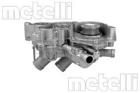 Great value for money - METELLI Water pump 24-1373