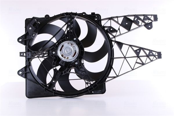 NISSENS 850008 ALFA ROMEO Cooling fan in original quality