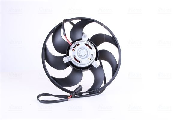NISSENS 850030 Fan, radiator MERCEDES-BENZ experience and price