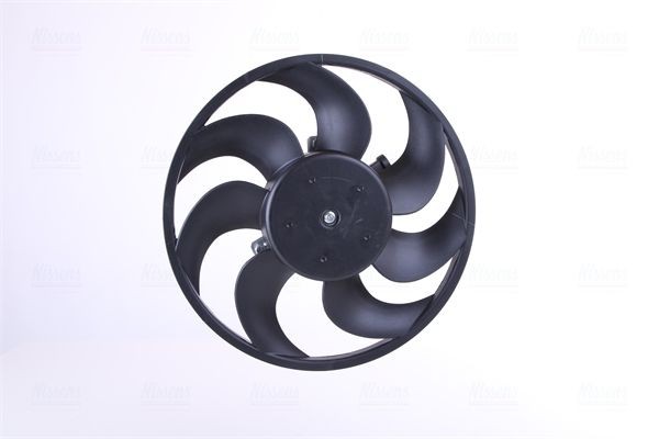 NISSENS 85879 Fan, radiator Ø: 110 mm, 12V, 252W, without integrated regulator