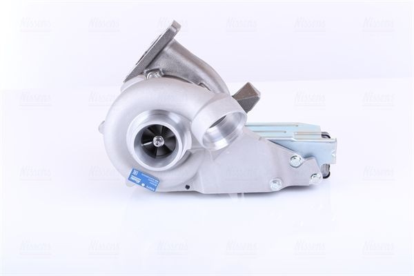 NISSENS 93273 Turbocharger Exhaust Turbocharger, Electric, with gaskets/seals, Aluminium