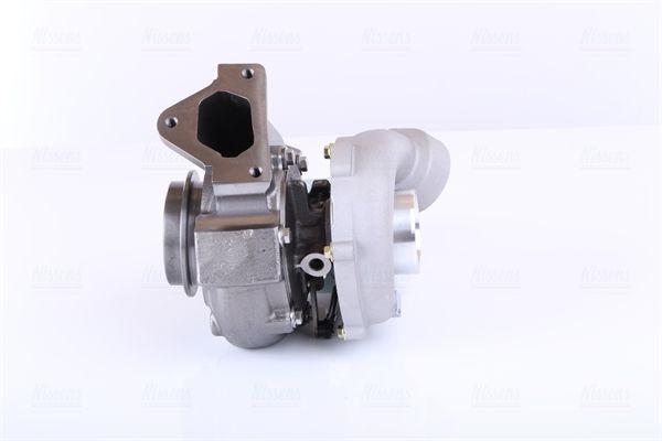 NISSENS 93273 Turbo Exhaust Turbocharger, Electric, with gaskets/seals, Aluminium