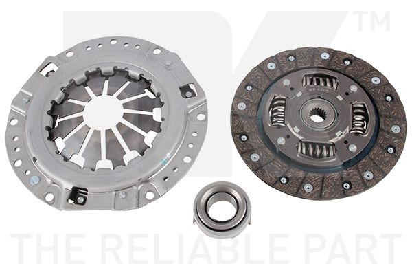 NK 135220 Clutch kit with bearing(s), 190mm