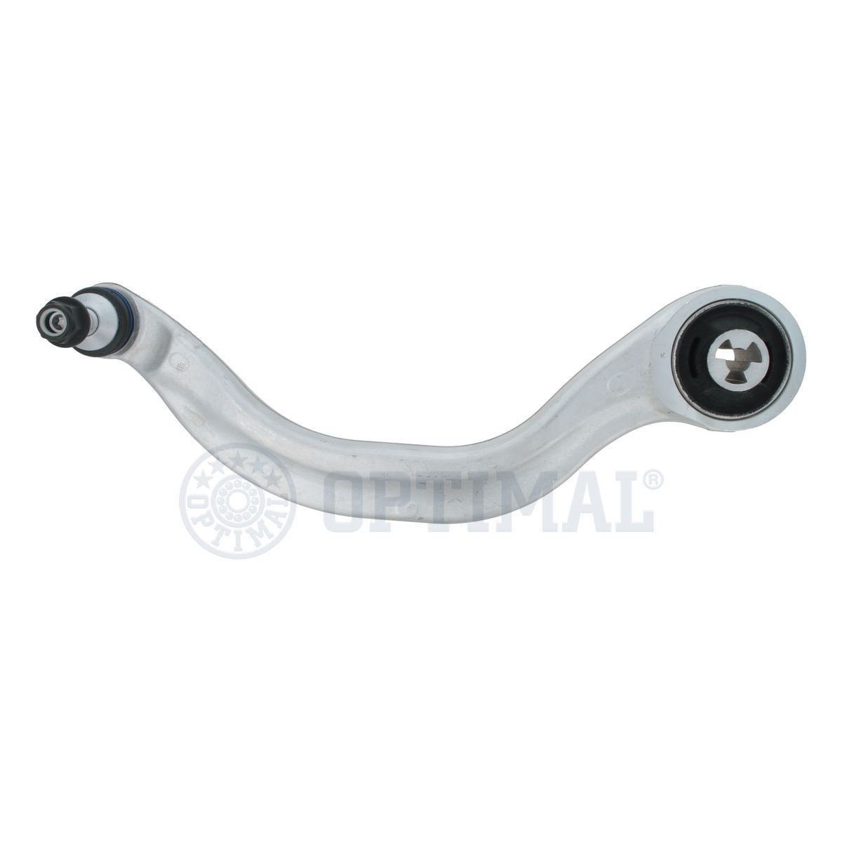 OPTIMAL G5-2103 Suspension arm with ball joint, with rubber mount, without fastening material, Rear, Lower, Front Axle, Left, Control Arm, Aluminium