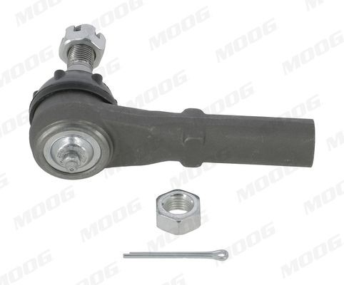 GM-ES-17254 MOOG Tie rod end CHEVROLET M14x1.5, outer, Front Axle Left, Front Axle Right
