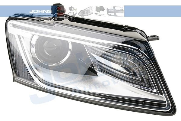JOHNS Headlight assembly LED and Xenon AUDI Q5 (8RB) new 13 65 10-6