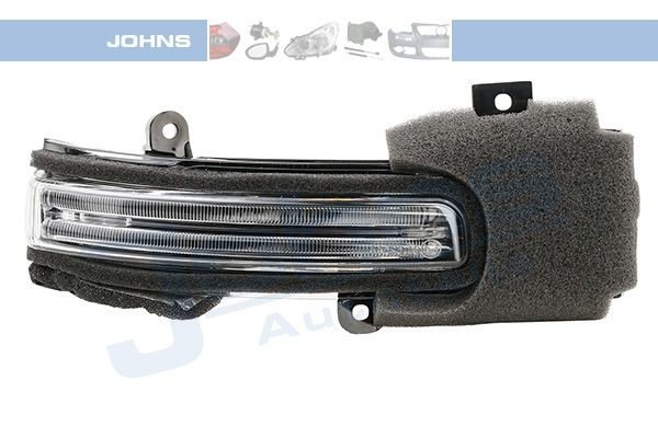 JOHNS Right Front, Exterior Mirror, with bulb holder, LED Lamp Type: LED Indicator 52 56 38-95 buy
