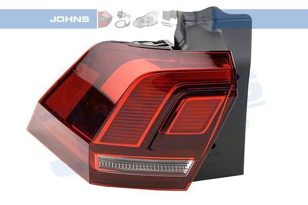 JOHNS 9592871 Rear lights VW Tiguan Allspace (BW2) 2.0 TSI 4motion 180 hp Petrol 2021 price