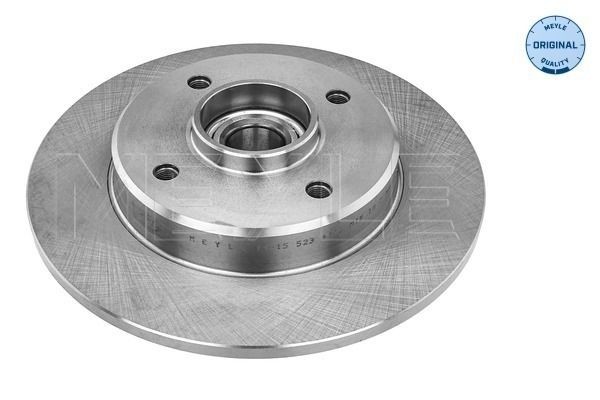 Opel SENATOR Brake discs and rotors 17017076 MEYLE 11-15 523 4105 online buy