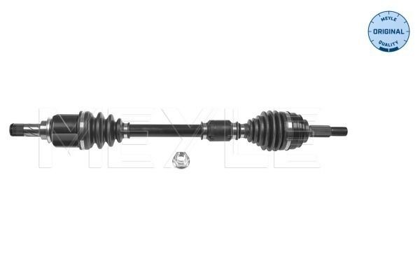 Great value for money - MEYLE Drive shaft 16-14 498 0139