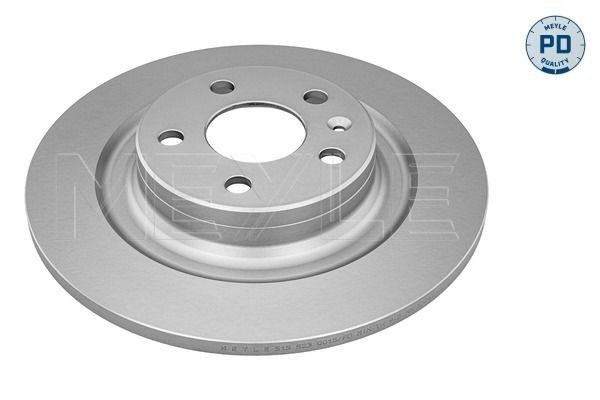 MEYLE 515 523 0015/PD Brake disc Rear Axle, 302x12mm, 5x108, solid, Zink flake coated