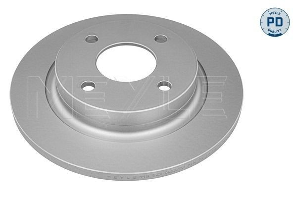 Ford FIESTA Brake discs and rotors 17017194 MEYLE 715 523 0033/PD online buy