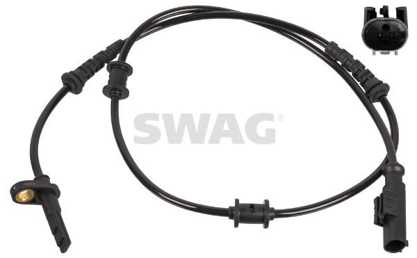 SWAG 33 10 1202 ABS sensor Rear Axle Left, Rear Axle Right, 883mm