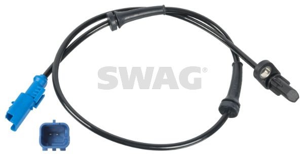 SWAG 33101305 Wheel speed sensor Citroen C3 Picasso 1.5 i 90 hp Petrol 2023 price