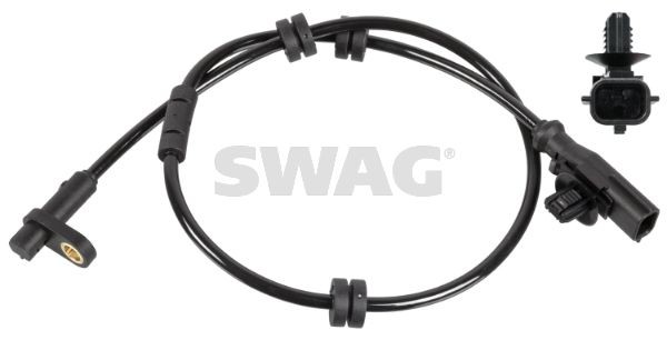 Great value for money - SWAG ABS sensor 33 10 1338