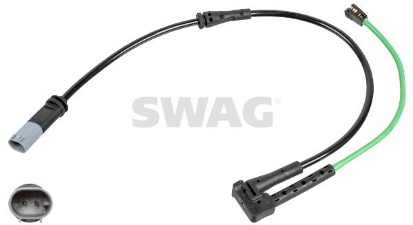 Original 33 10 1856 SWAG Brake wear indicator OPEL