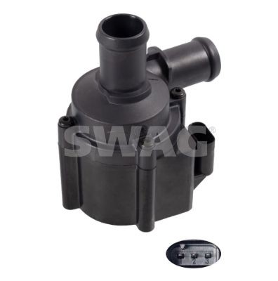 SWAG 33102123 Secondary water pump Audi A5 B8 Convertible 2.0 TDI 163 hp Diesel 2013 price