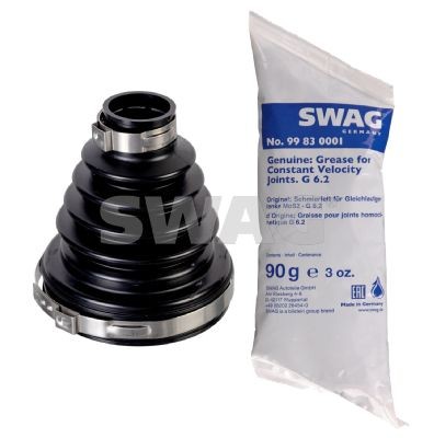 Great value for money - SWAG Bellow Set, drive shaft 33 10 2175