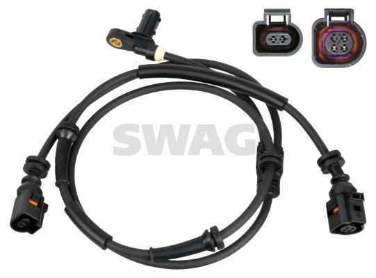 Great value for money - SWAG ABS sensor 33 10 2290