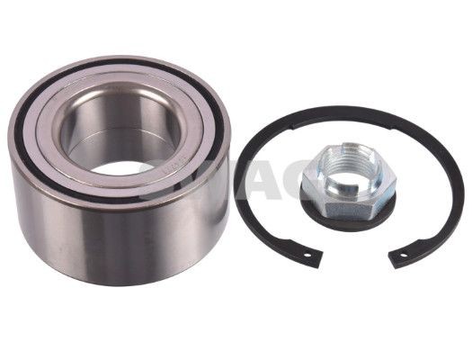 SWAG 33 10 2385 Wheel bearing 51x96x50 mm, with integrated magnetic sensor ring, with ABS sensor ring