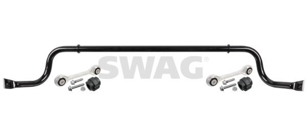 SWAG Front Axle, with rubber mounts, with coupling rod Sway bar, suspension 33 10 2682 buy