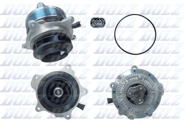 DOLZ D324 Water pump 2104577