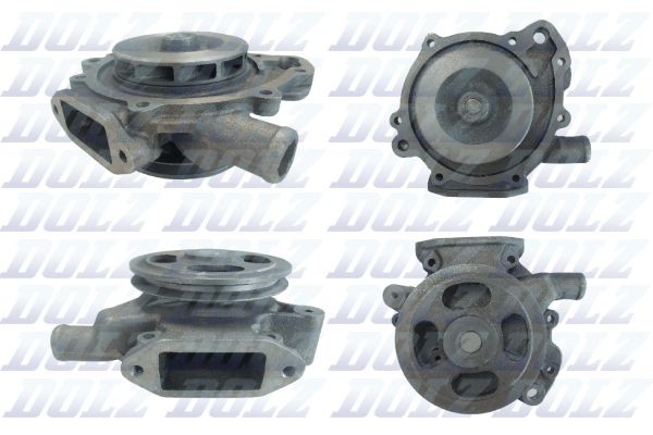 DOLZ M679 Water pump with belt pulley