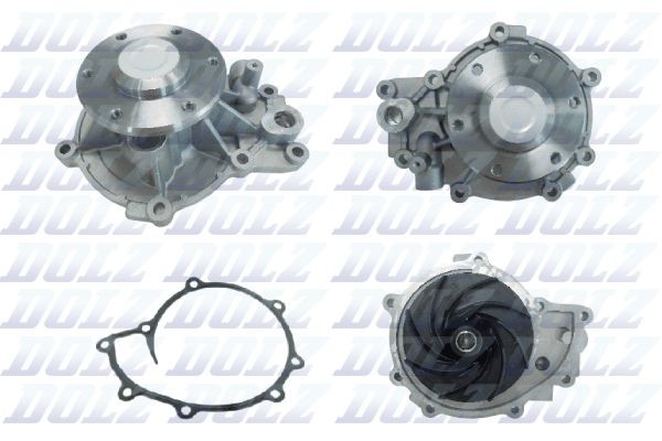 DOLZ M680 Water pump 51.06500-6668