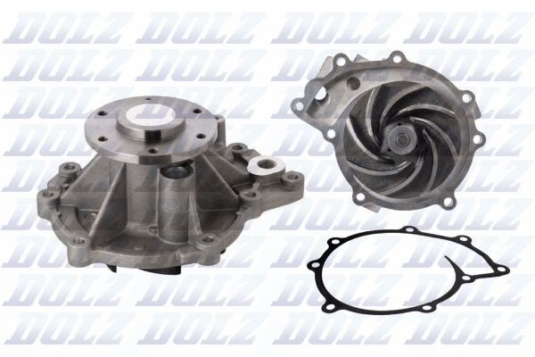 DOLZ M682 Water pump 51065006701