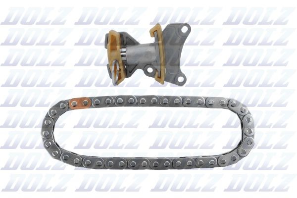 Volkswagen JETTA Cam chain kit 17017677 DOLZ SKCA005 online buy