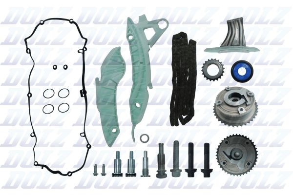 SKCB002V DOLZ Timing chain set MINI with gears, Simplex