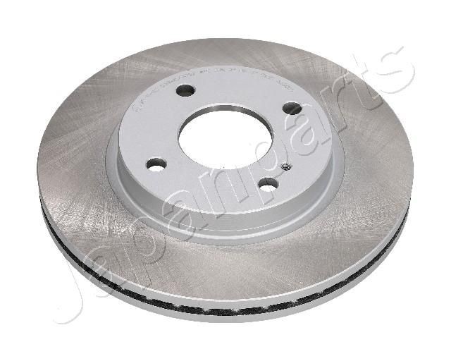 DI-0307C JAPANPARTS Brake rotors FORD Front Axle, 258x23mm, 4, Vented, Painted