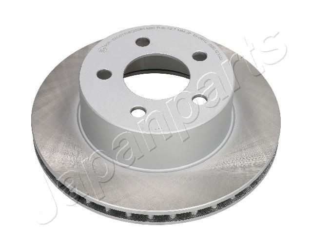 JAPANPARTS DI-097C Brake disc Front Axle, 279,8x24mm, 5x72, Vented, Painted