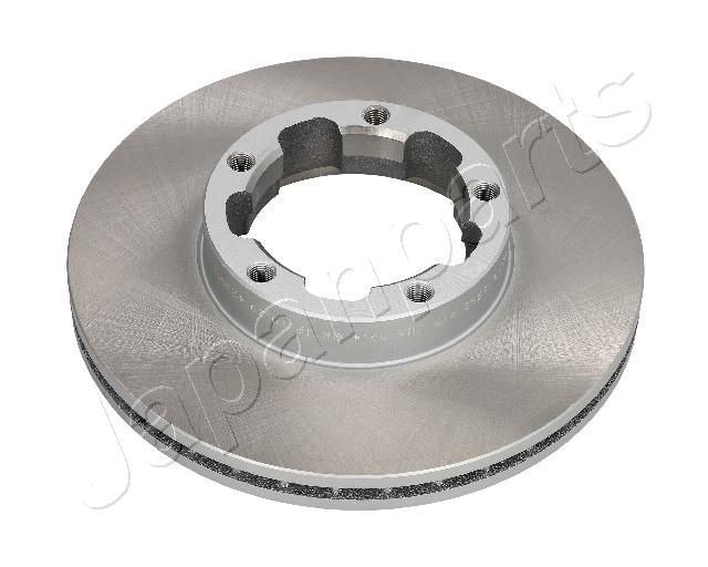 Brake disc JAPANPARTS Front Axle, 263x24mm, 5x96, Vented, Painted - DI-197C