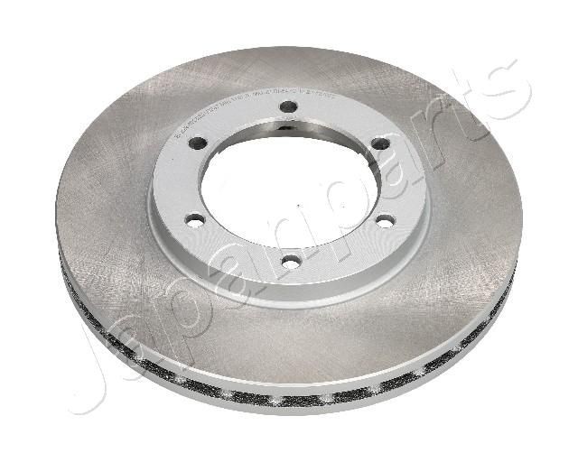 JAPANPARTS DI-547C Brake disc Front Axle, 276, 6, Vented, Painted