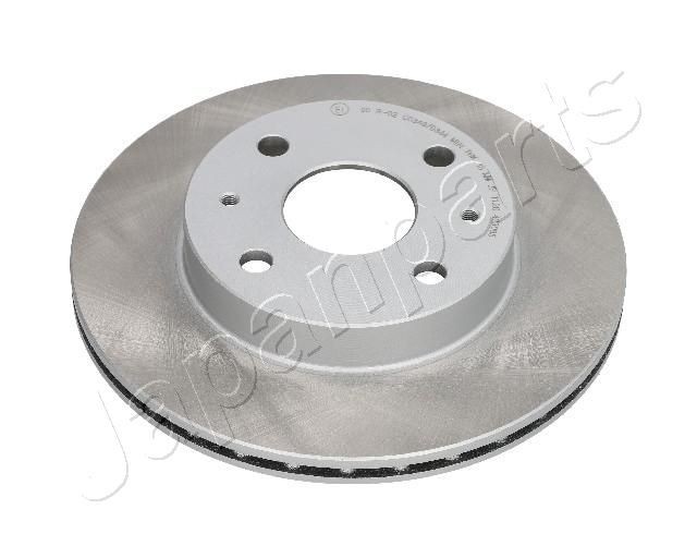 JAPANPARTS Front Axle, 233,6x16mm, 4x55, Vented, Painted Ø: 233,6mm, Brake Disc Thickness: 16mm Brake rotor DI-614C buy