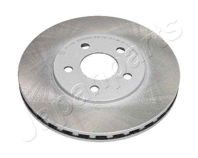 JAPANPARTS DI-993C Brake disc Front Axle, 260x22,9mm, 5x61, Vented, Painted