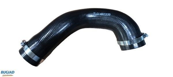 BUGIAD 82205 Charger Intake Hose with clamps