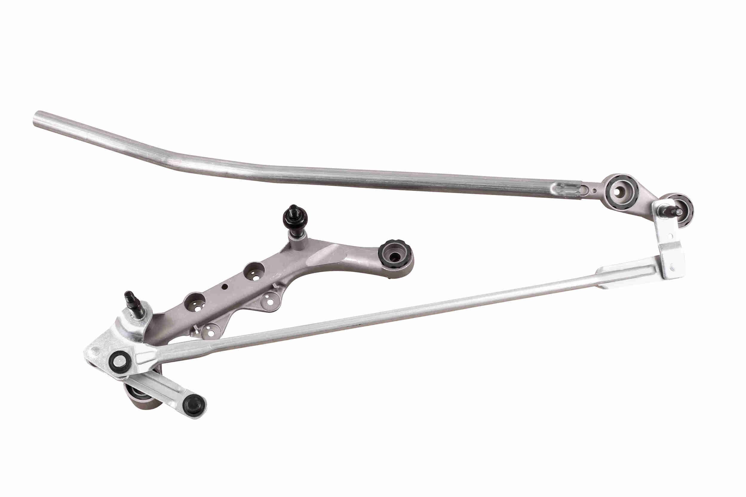 VAICO V10-5776 Wiper Linkage for left-hand drive vehicles, Front, without electric motor