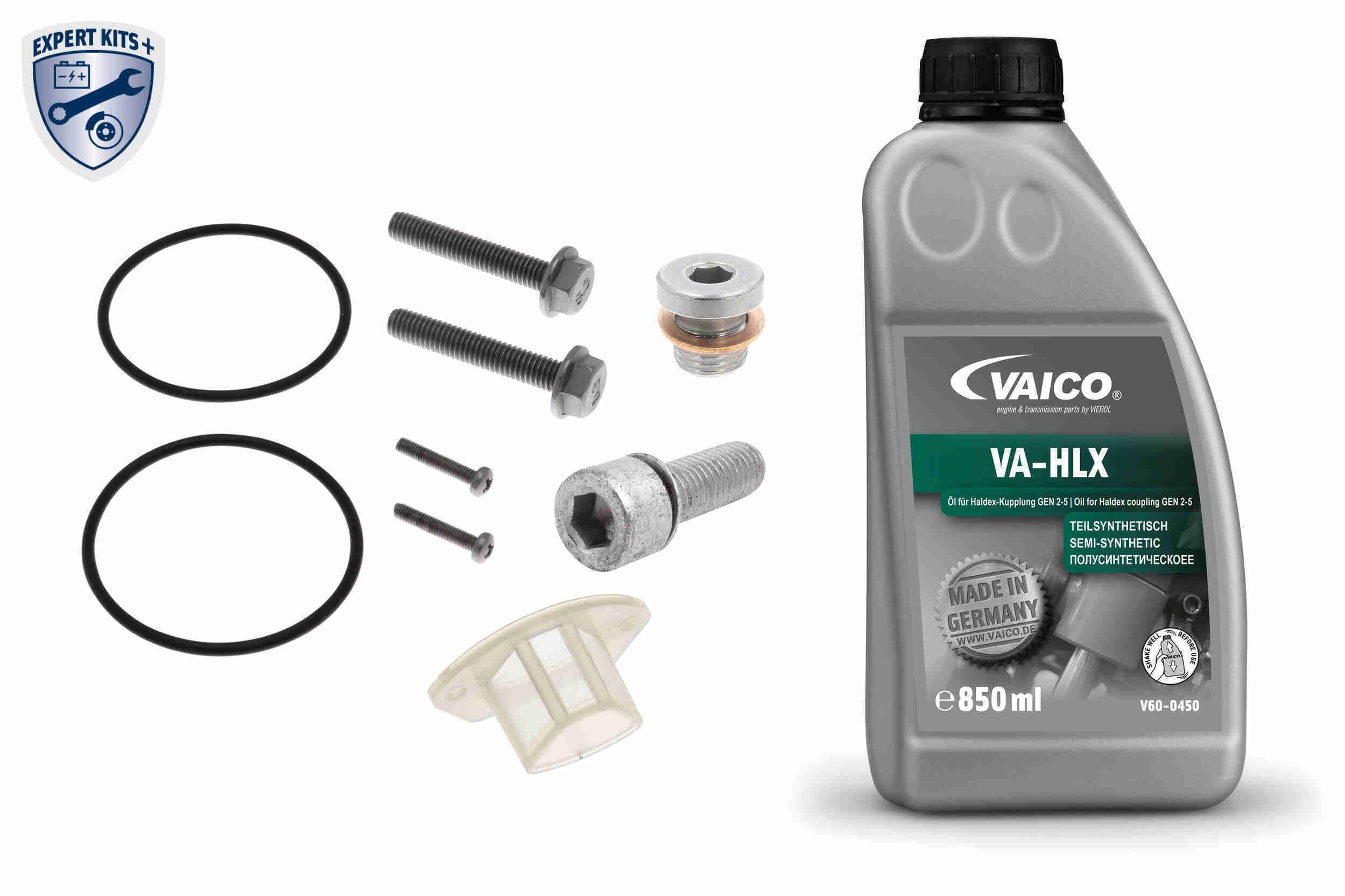 Parts Kit, oil change, multi-plate clutch (all-wheel-drive) V10-6603-XXL Golf 7 1.0TSI Flexfuel 128hp 94kW MY 2018