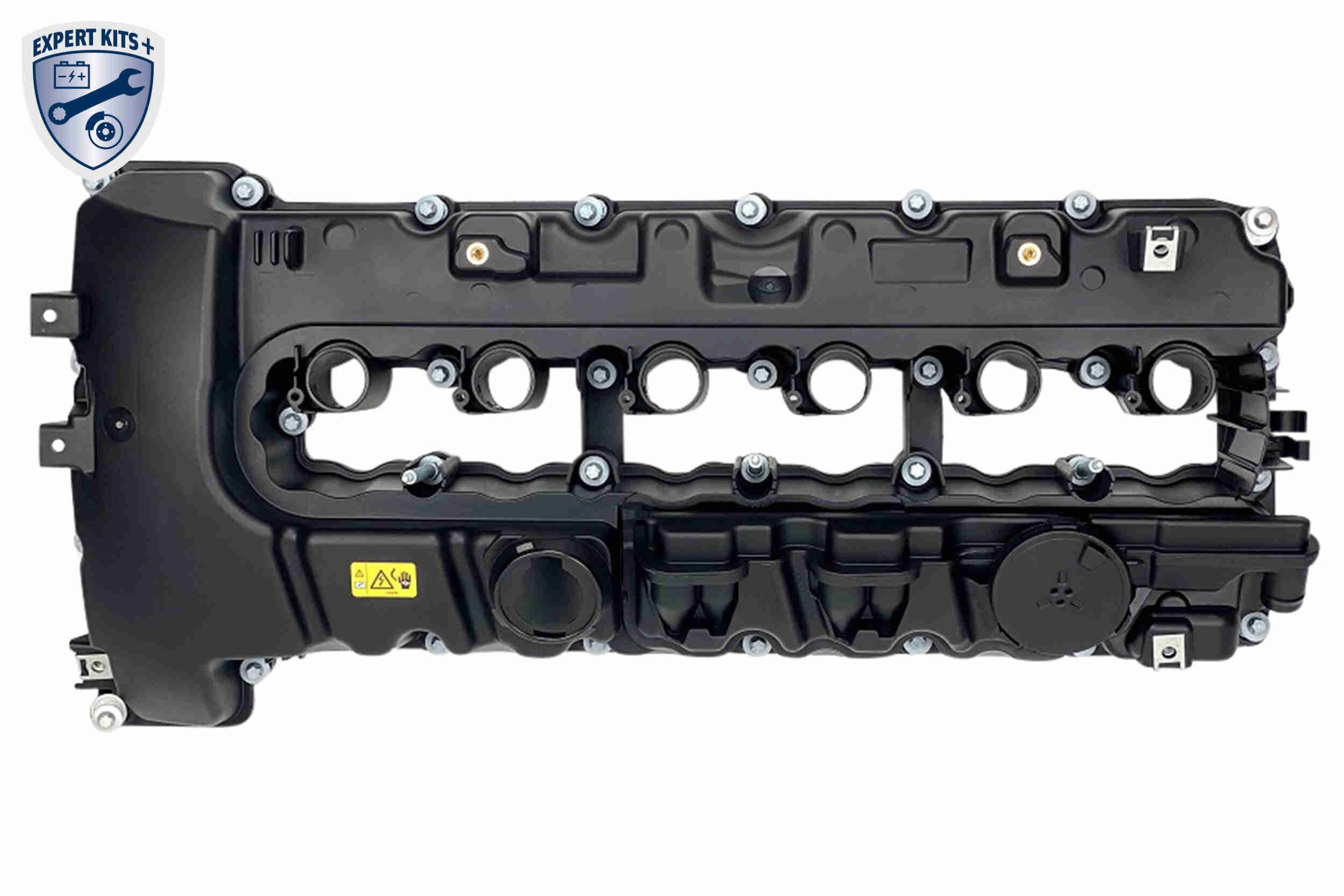 VAICO V20-3561 Rocker cover with valve cover gasket, with bolts/screws, with breather valve