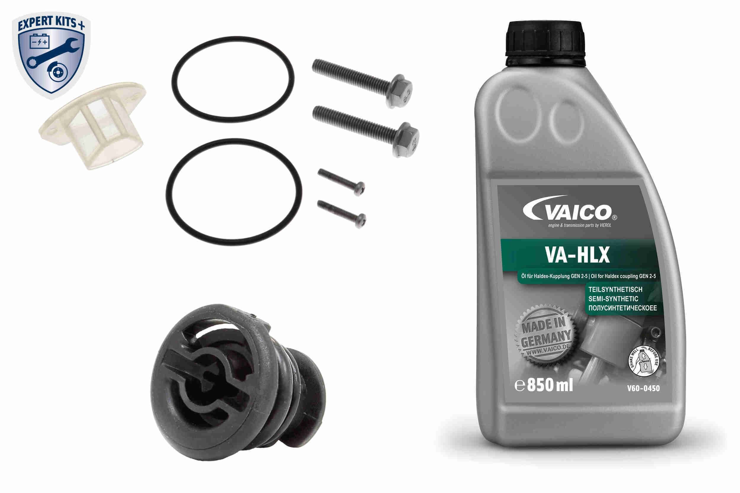 Volvo V60 Parts Kit, oil change, multi-plate clutch (all-wheel-drive) VAICO V95-0619-XXL cheap