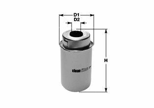 Great value for money - CLEAN FILTER Fuel filter DN2713