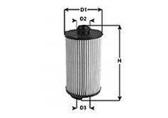 CLEAN FILTER MG3626 Fuel filter 00 1143 935 0