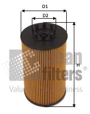 CLEAN FILTER ML4584 Oil filter A934 184 0225